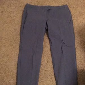 Never worn LB Plus size straight leg trousers